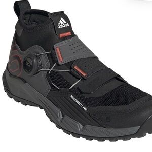 Five Ten Adidas Trailcross Pro Clip-I Mount Bike Shoes Women's Size 8.5 •NEW••